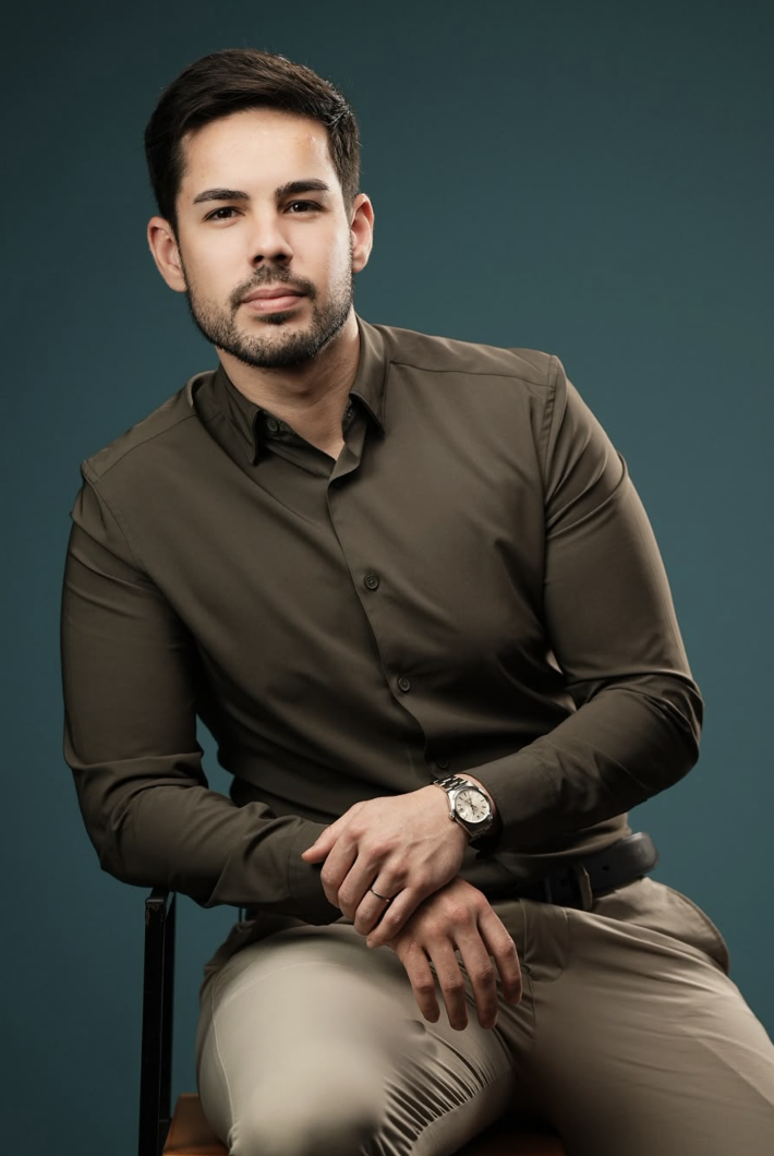 Retrato de Emerson Castro, mentor da masterclass